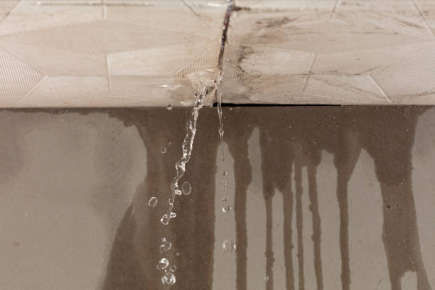Professional Flood Damage Cleanup technician working in Jackson Center, PA